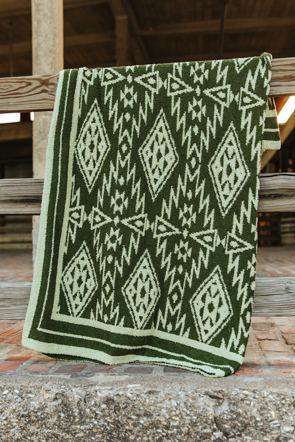 Aztec Sherpa Blanket