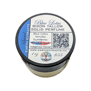 Earth Extracts Blue Lotus Bison Tallow Perfume