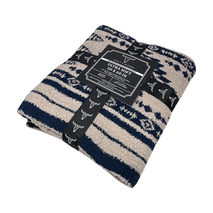 Aztec Sherpa Blanket