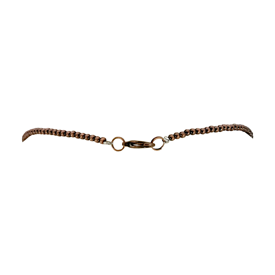 Navajo Pearl Bead Y-Necklace