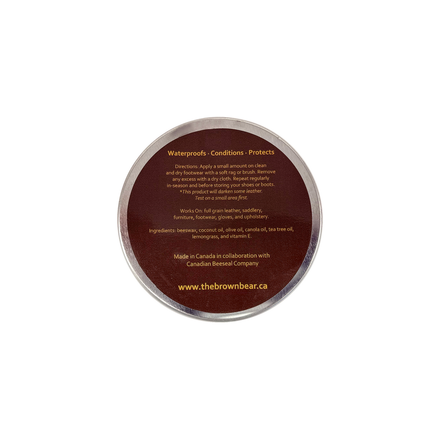 Canadian Beeseal Leather Conditioner & Protector