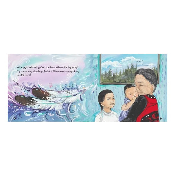 Celebrating Potlatches