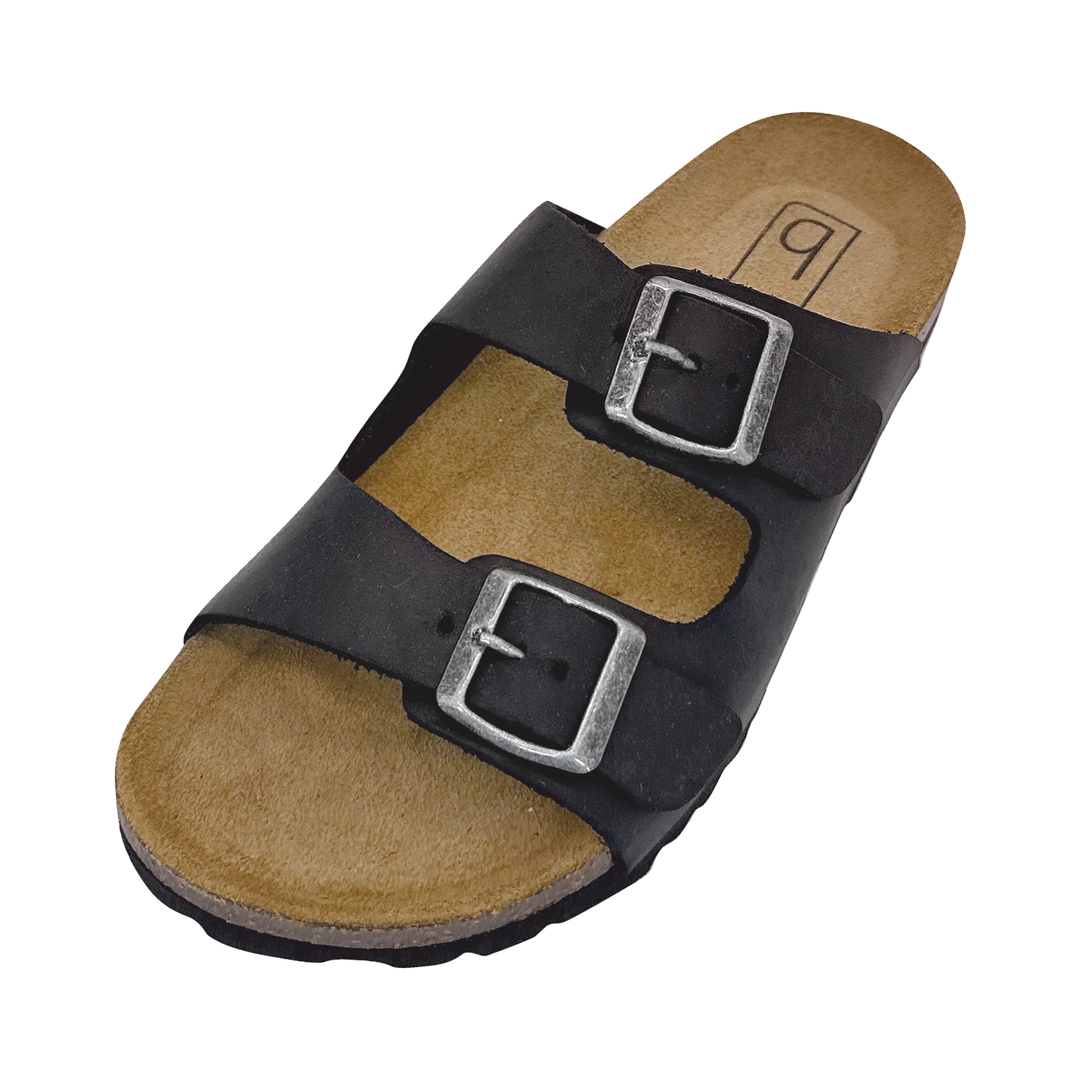 Women's Comfy Ciara Biotime EVA Sole Sandals – Leather-Moccasins