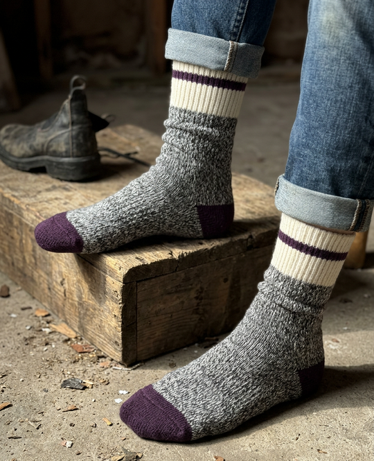 Men's & Women's Wool Work Socks