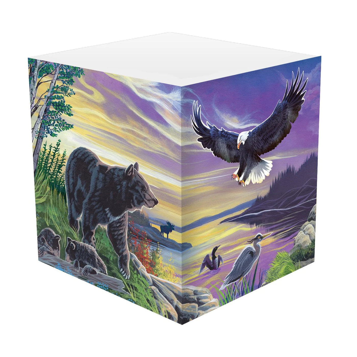 Indigenous Reflections Post-it 3M Notepad Blocks Cube 900 Sheets ...