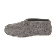 Low Rise Final Clearance Felted Wool Ankle Slippers