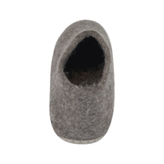 Low Rise Final Clearance Felted Wool Ankle Slippers