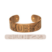 Indigenous Art Copper Bracelets