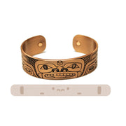 Indigenous Art Copper Bracelets