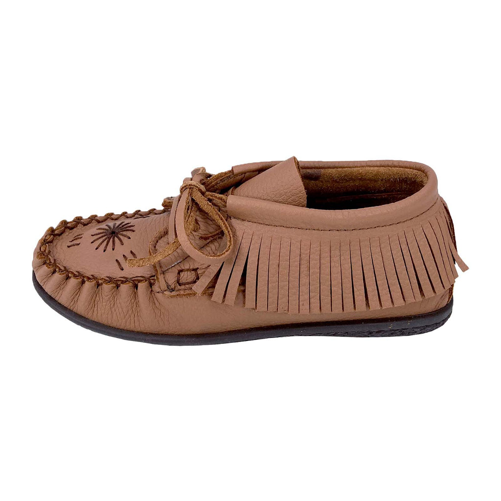 Fringe ankle moccasins online