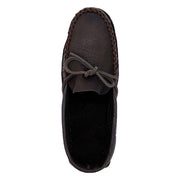 Men's Soft Sole Wide Width Buffalo Moccasins