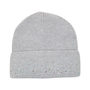 Sparkling Rhinestone Studded Beanie