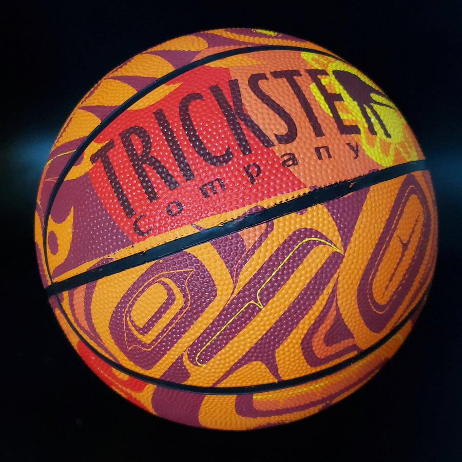 Indigenous Art Adult Basketball