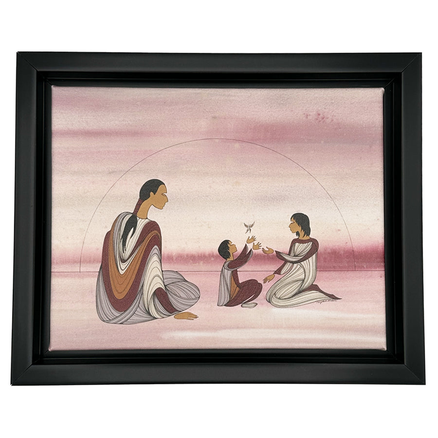 Clearance Indigenous Art Canvas