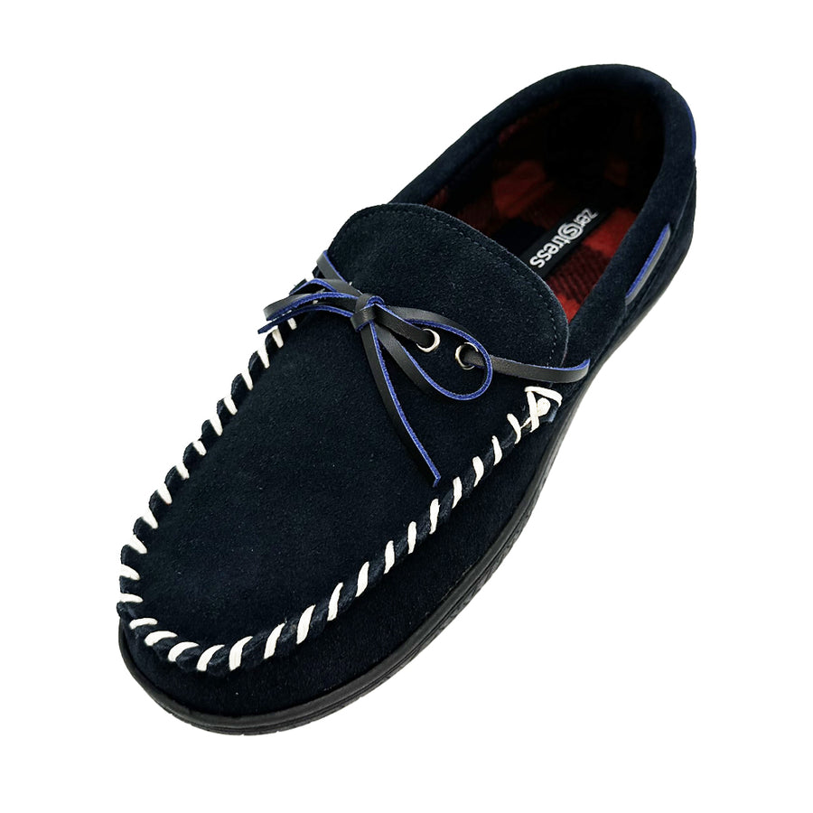 Men's Lined Suede Moccasins Shoes (Final Clearance)