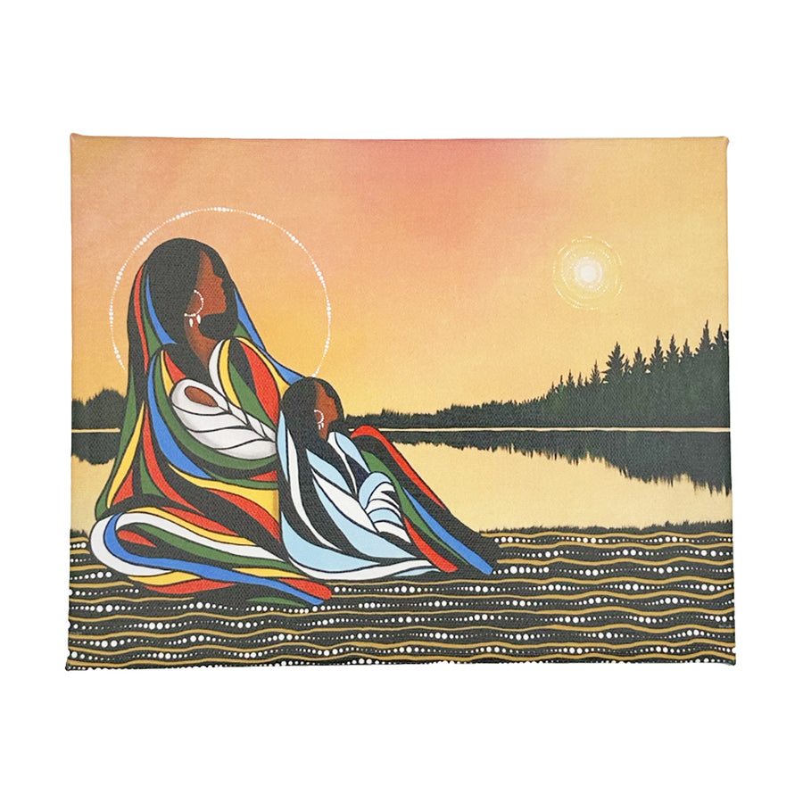 Clearance Indigenous Art Canvas