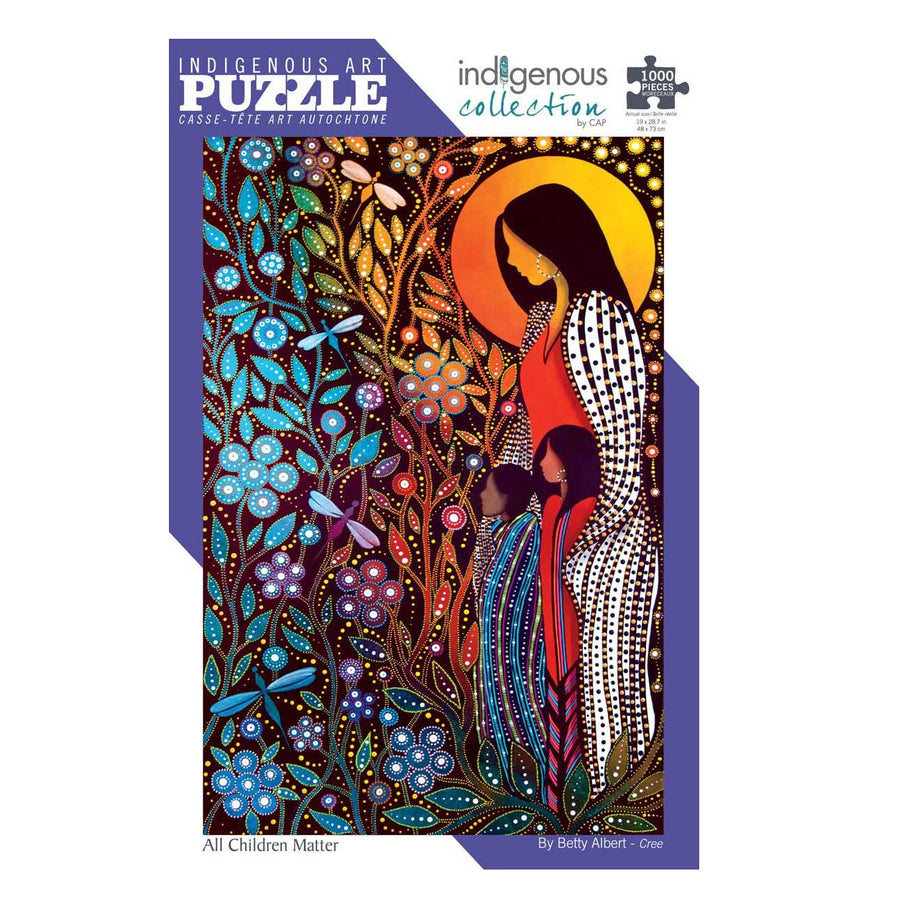 Indigenous Art Jigsaw Puzzle