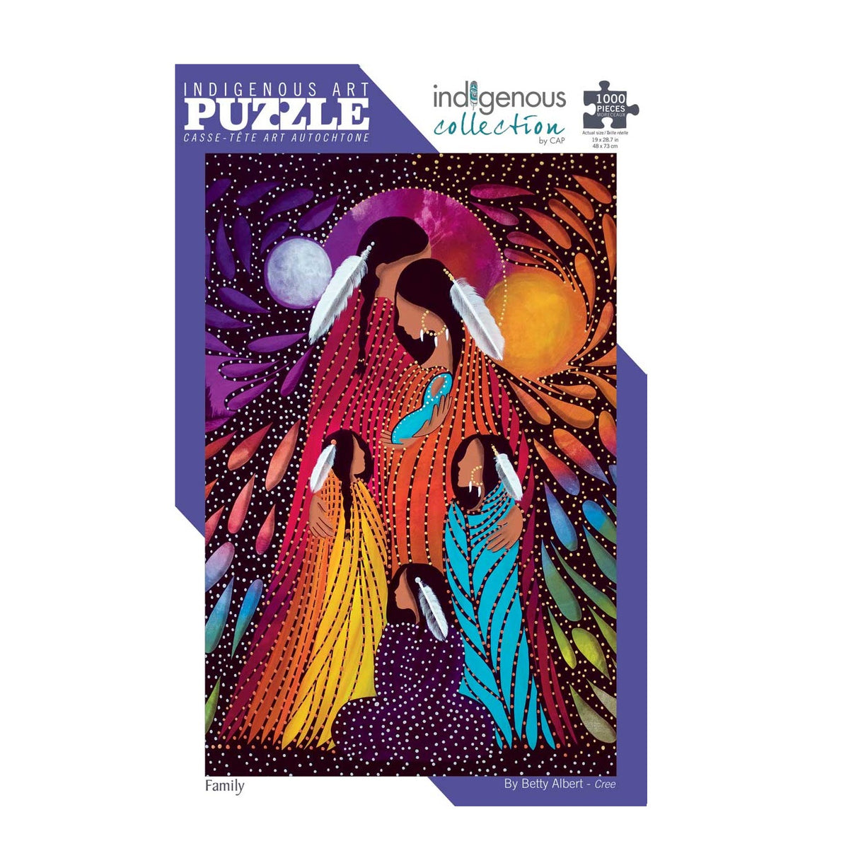 Indigenous Art Jigsaw Puzzles Enjoy Hours of Fun & Entertainment