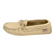 Men's Wide Width Soft Sole Leather Moccasins (Limited Edition)