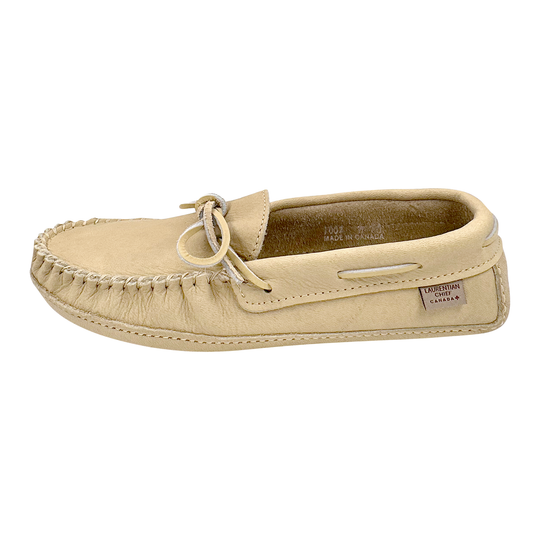 Men's Wide Width Soft Sole Leather Moccasins (Limited Edition)