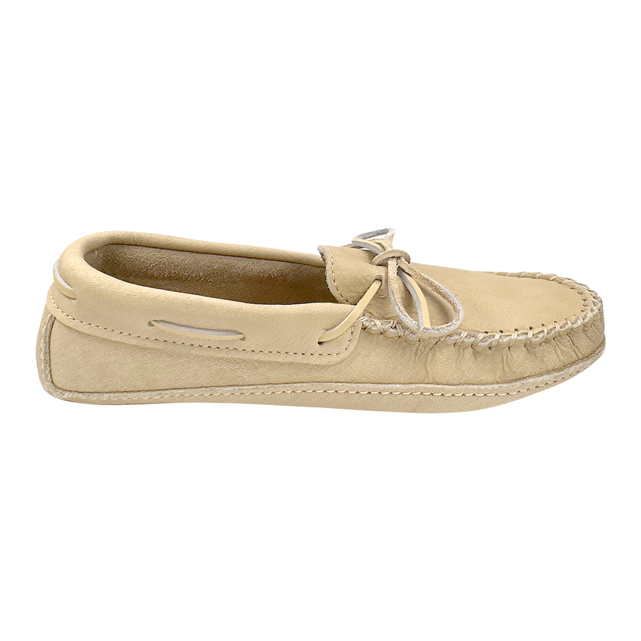 Men's Wide Width Soft Sole Leather Moccasins (Limited Edition)