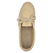 Men's Wide Width Soft Sole Leather Moccasins (Limited Edition)
