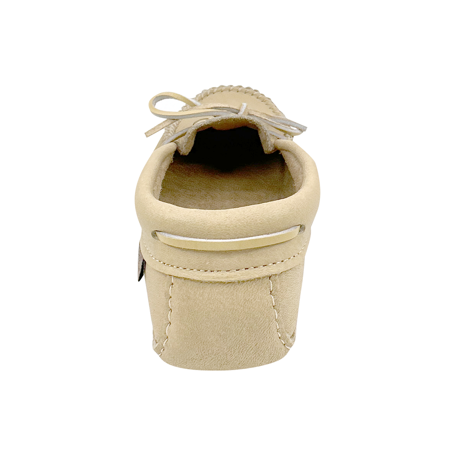 Men's Wide Width Soft Sole Leather Moccasins (Limited Edition)