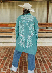 Women's Boot Stitch Detail Cardigan