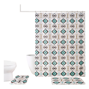 Indigenous Art Bathroom Set (Final Clearance)