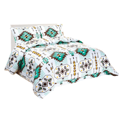 Indigenous Art Sherpa Comforter Set