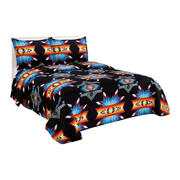Indigenous Art Sherpa Comforter Set