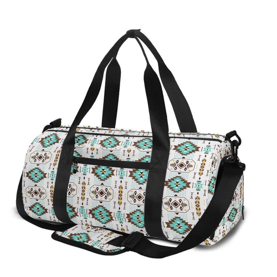 Indigenous Art Gym Bag