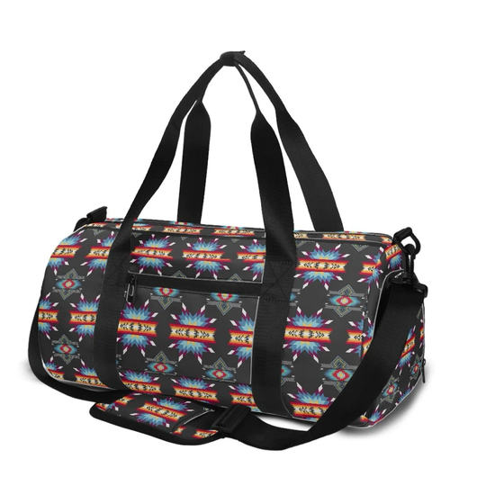 Indigenous Art Gym Bag