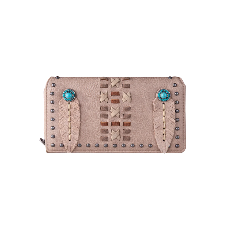 Feather Collection Wallet