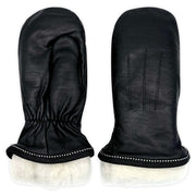 Men's & Women's Sheepskin Lined Leather Mittens