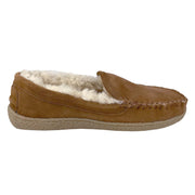 Men's Lined Suede Slippers (Final Clearance - Size 12 ONLY)