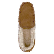 Men's Lined Suede Slippers (Final Clearance - Size 12 ONLY)