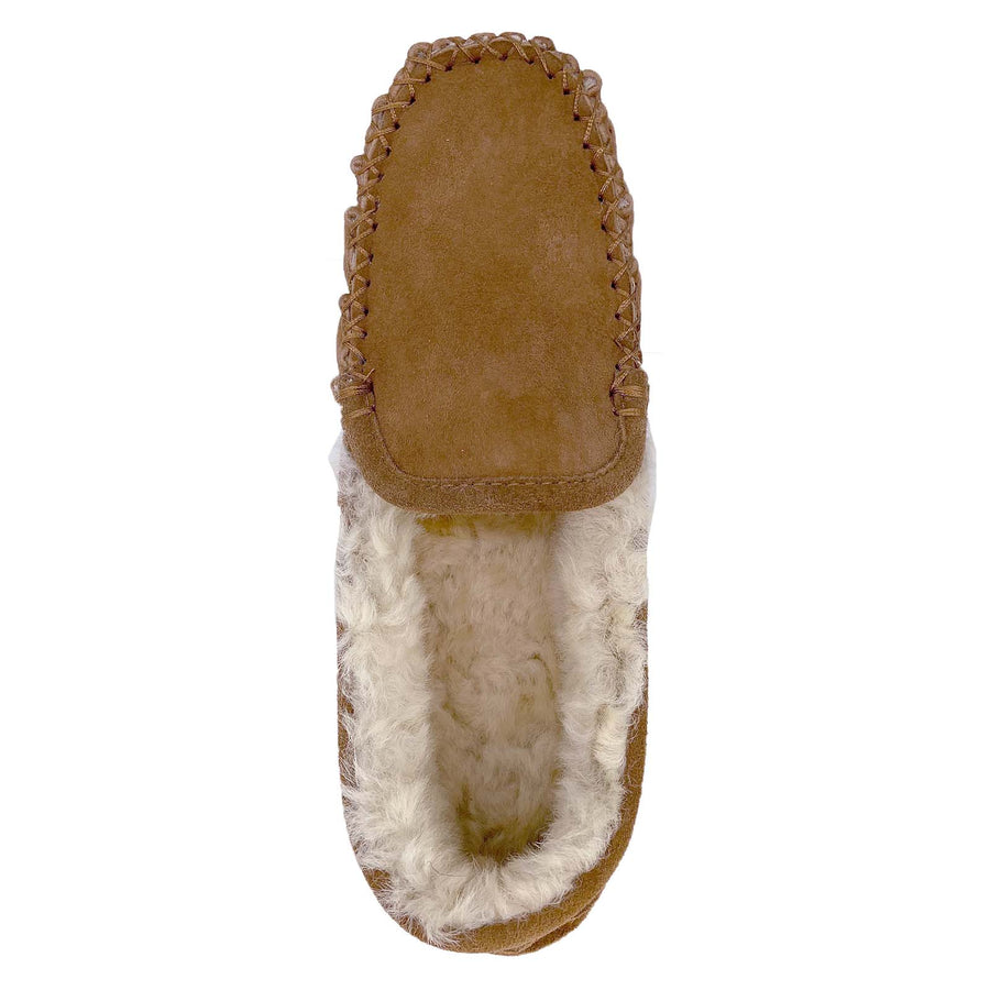 Men's Lined Suede Slippers (Final Clearance - Size 12 ONLY)