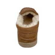 Men's Lined Suede Slippers (Final Clearance - Size 12 ONLY)