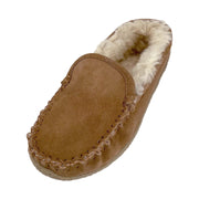 Men's Lined Suede Slippers (Final Clearance - Size 12 ONLY)
