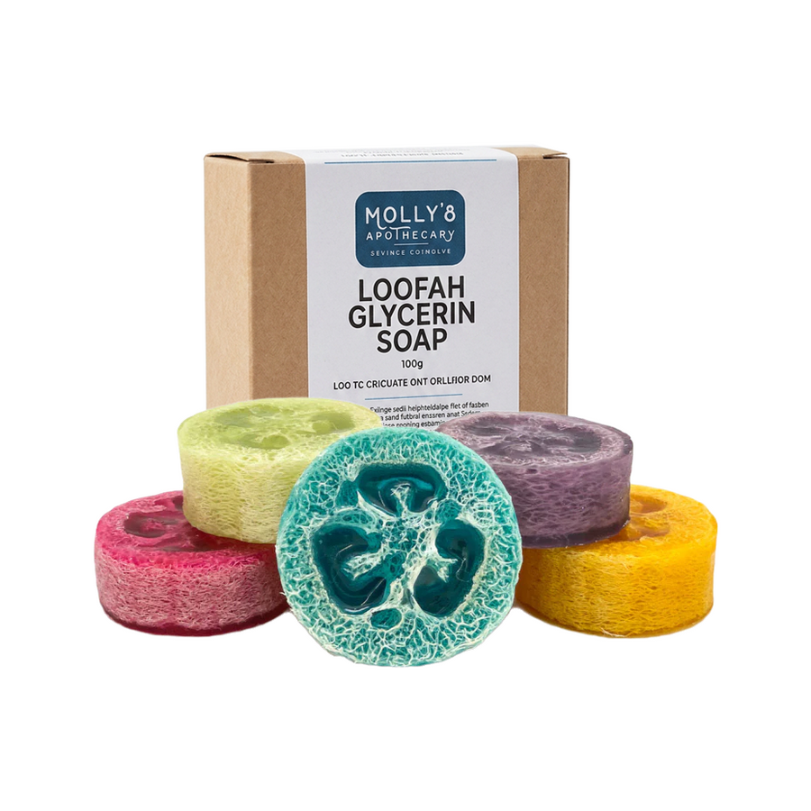 Loofah Glycerin Soap
