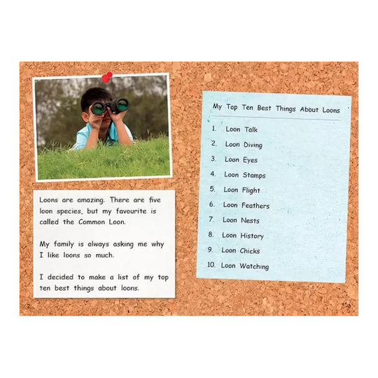 Strong Readers: Loons Are Amazing