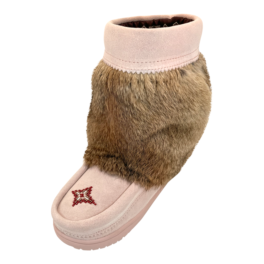 Women's Clearance Waterproof Half Suede Mukluk (Size 8 ONLY)