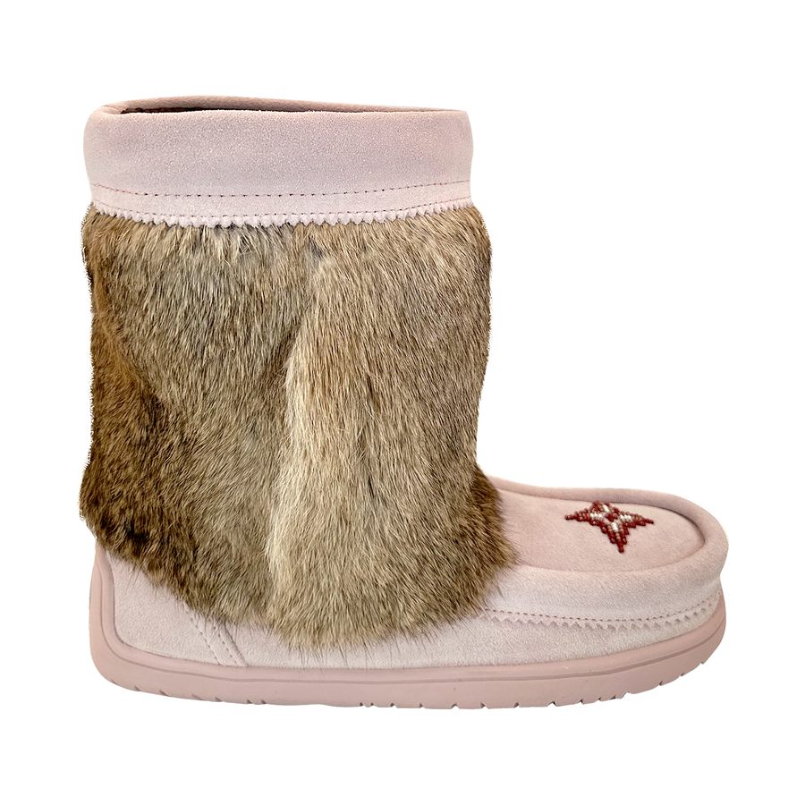 Women's Clearance Waterproof Half Suede Mukluk (Size 8 ONLY)