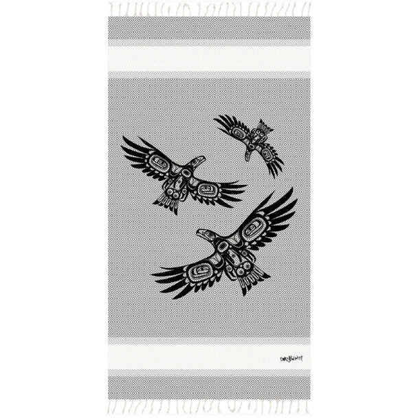Indigenous Art Cotton Bathroom Décor Towels