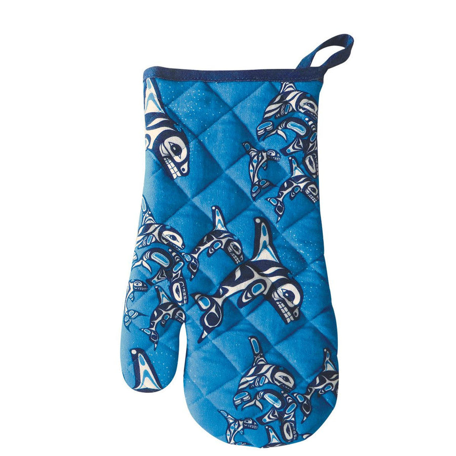 Indigenous Art Oven Mitt