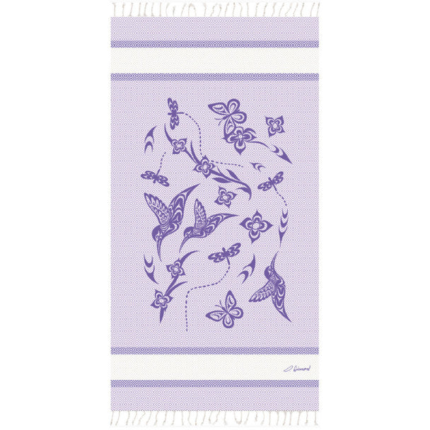 Indigenous Art Cotton Bathroom Décor Towels