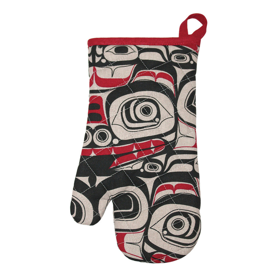 Indigenous Art Oven Mitt