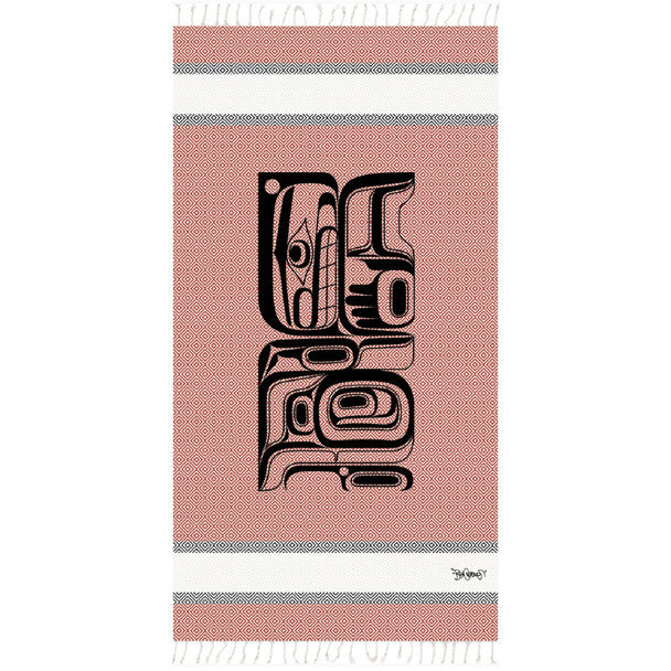 Indigenous Art Cotton Bathroom Décor Towels