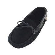 Men's Suede Leather Trim Moccasins (Final Clearance - Size 8, 9, 11 ONLY)